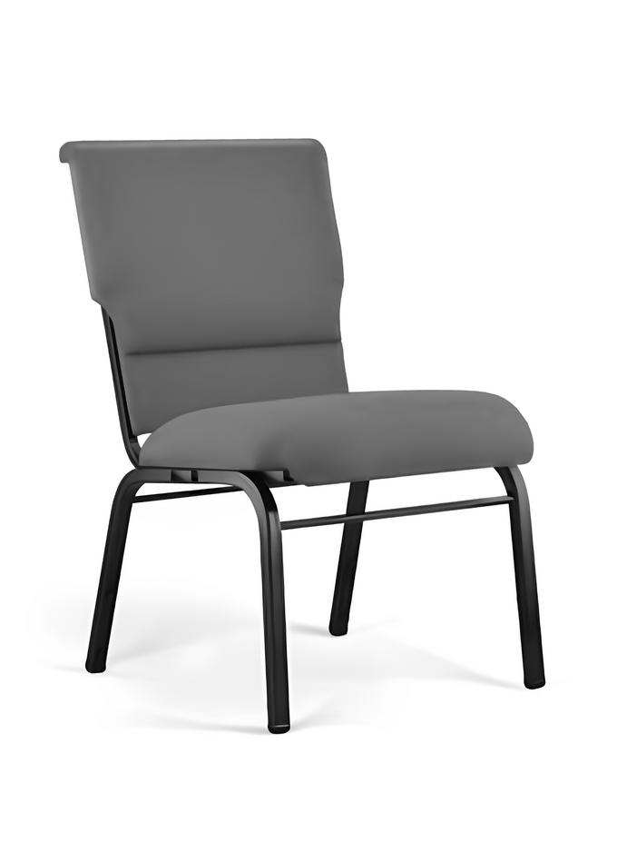 Samson Church Chair Gray