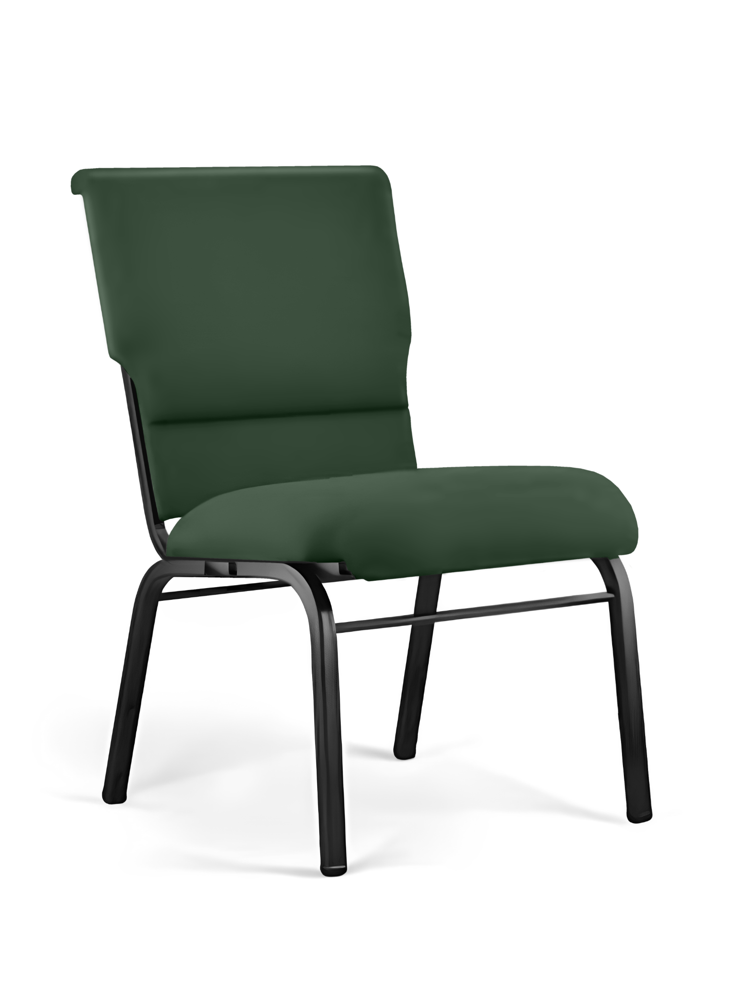 Samson Church Chair Dark Green – Amen Church Seating