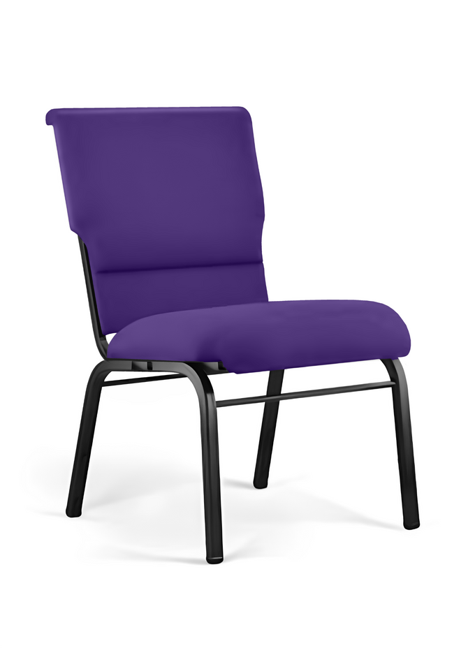 Samson Church Chair Purple